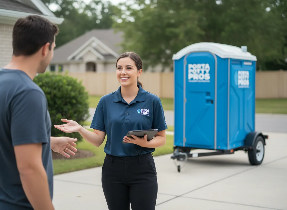 Porta Potty Rental Blairsville, GA FAQs